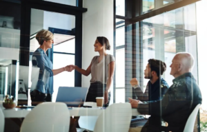 The value of your network can be used as a USP for future jobs and promotions, because it demonstrates that you have significant value which can contribute to business success